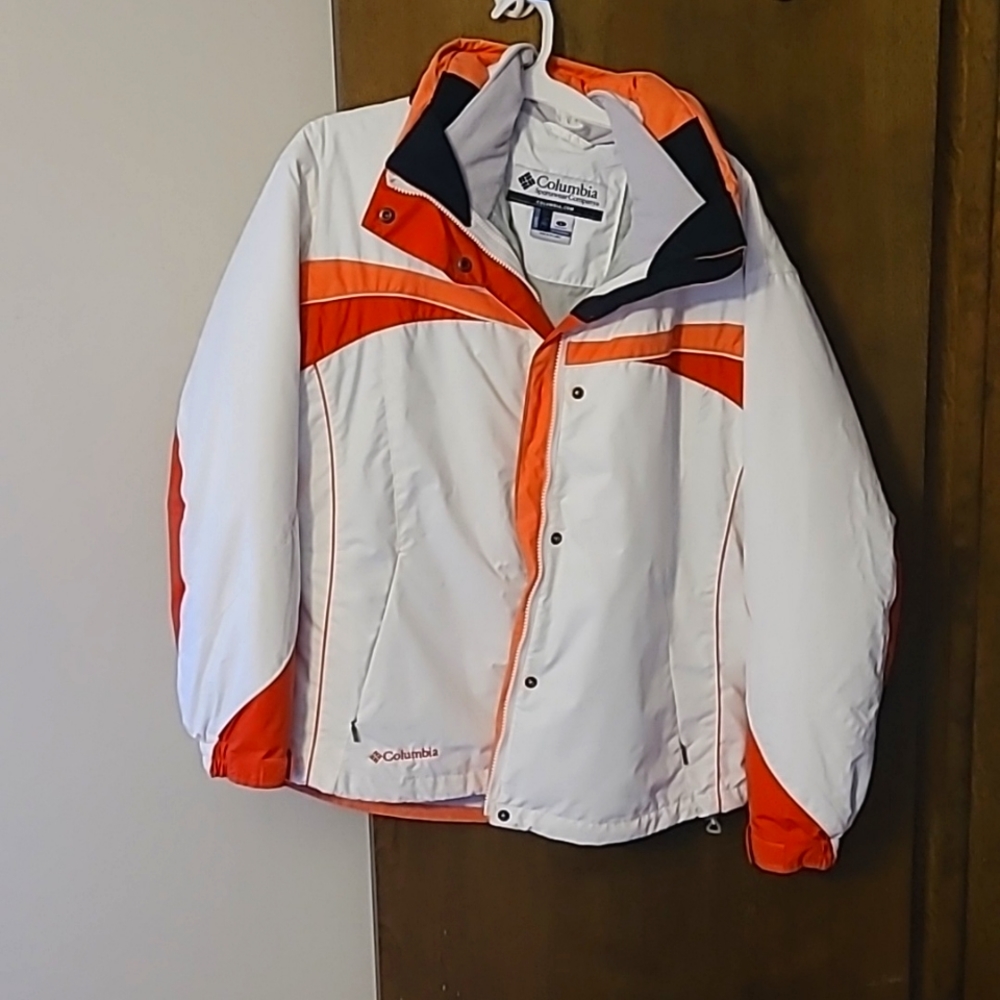 Ladies columbia winter jacket